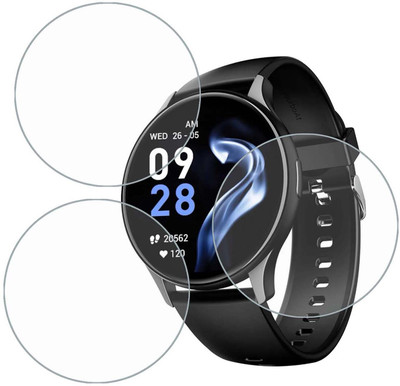 MOKPLZ Screen Guard for BOAT LUNAR PEAK SMARTWATCH(Pack of 3)
