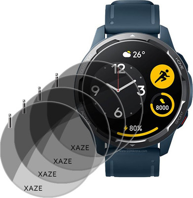 XAZE Screen Guard for Xiaomi Watch Color 2 Smartwatch(Pack of 4)