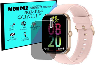 MOKPLZ Screen Guard for FIRE BOLTT TERMINATOR SMARTWATCH(Pack of 1)