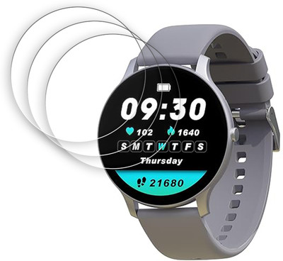 ARBAN Screen Guard for Maxima Max Pro Apex 1.39 inch Smartwatch Screen Protector | Anti-Scratch | Edge to Edge Full Coverage | 9H Hardness | Screen Guard(Pack of 3)