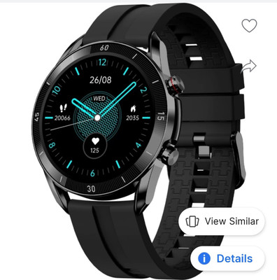 Rainbow enterprises Screen Guard for Fire-boltt almighty bt calling voice assistant smart watch(Pack of 1)