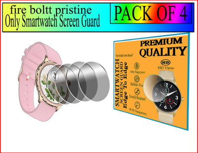 daffin Screen Guard for Fire-Boltt Pristine(Pack of 4)