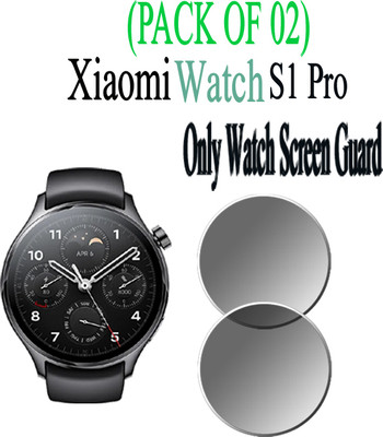 daffin Screen Guard for Xiaomi Watch S1 Pro(Pack of 2)