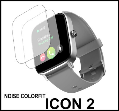 TWUAOP Screen Guard for NOISE COLOFIT ICON 2(Pack of 2)
