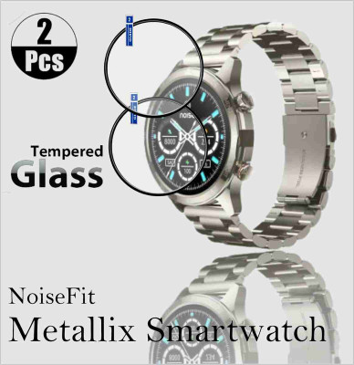 KANCHA Screen Guard for NOISEFIT METALLIX SMARTWATCH(Pack of 2)
