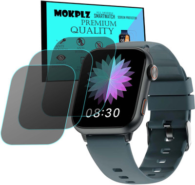 MOKPLZ Screen Guard for ALT DRIP MAX SMARTWATCH(Pack of 3)
