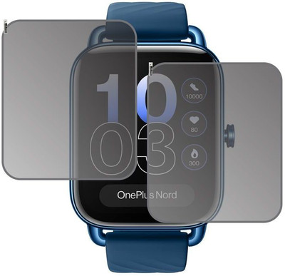 chakoor Screen Guard for OnePlus Nord Watch(Pack of 2)