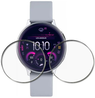 tombik Screen Guard for xc26-FitPro Active 2 Smartwatch(Pack of 2)
