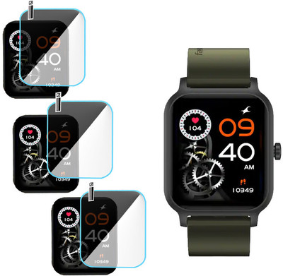 daffin Impossible Screen Guard for FASTRACK REFLEX CHARGE WITH 1.83(Pack of 3)