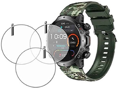 MOKPLZ Screen Guard for ALT QUEST SMARTWATCH(Pack of 3)
