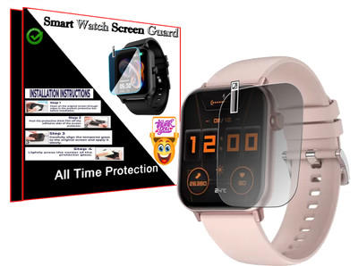 EZGER Screen Guard for Fire-Boltt Ninja Fit Smartwatch(Pack of 1)
