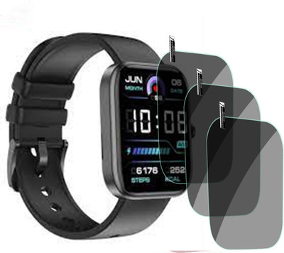 XAZE Screen Guard for Fire Boltt Ninja Call Ultra Smartwatch(Pack of 3)