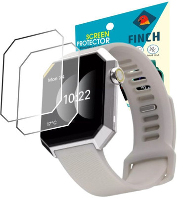 FINCH Screen Guard for Anarc Watch, Anarc Smartwtach, Anarc watch, Anarc Smart watch(Pack of 2)