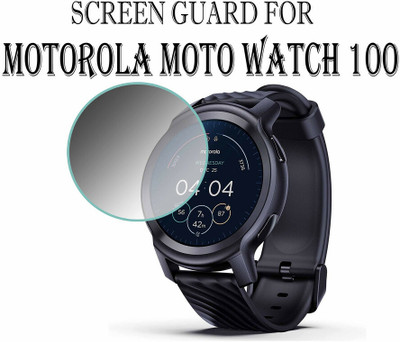 hirdesh Screen Guard for Motorola Moto Watch 100 42mm(Pack of 1)