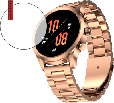 EJZATI Screen Guard for FIRE BOLTT INFINITY LUXE SMARTWATCH, SCREEN GUARD(Pack of 1)