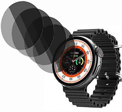 XAZE Screen Guard for Fire Boltt Cyclone Pro Smartwatch(Pack of 4)
