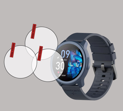 EJZATI Screen Guard for FASTRACK REVOLTT FR1 SMARTWATCH, SCREEN GUARD(Pack of 3)