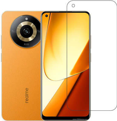 DVTECH Screen Guard for Realme 11 9H Crystal Clear View(Pack of 1)