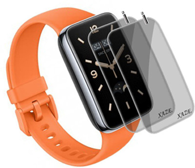 XAZE Screen Guard for Xiaomi band 7 pro Smartwatch(Pack of 2)