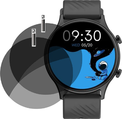 TXGO Screen Guard for Fire Boltt Legend Smartwatch(Pack of 2)