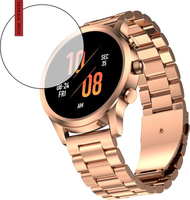 ejzatex Screen Guard for FIRE BOLTT INFINITY LUXE SMARTWATCH SMARTWATCH, SCREEN GUARD(Pack of 1)
