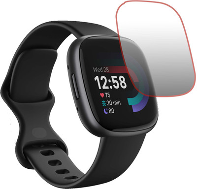TWUAOP Screen Guard for FITBIT VERSA 4(Pack of 1)