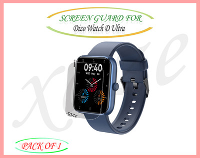XAZE Screen Guard for Dizo Watch D Ultra Smartwatch(Pack of 1)