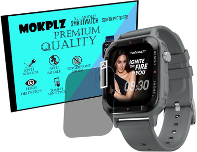 MOKPLZ Screen Guard for FIRE BOLTT TANK SMARTWATCH(Pack of 1)