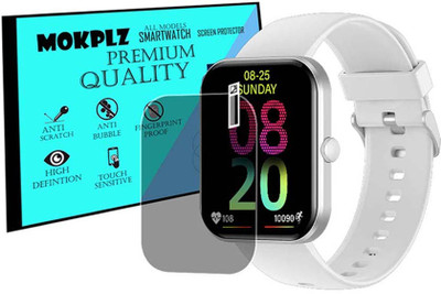 MOKPLZ Screen Guard for FIRE BOLTT TERMINATOR SMARTWATCH(Pack of 1)