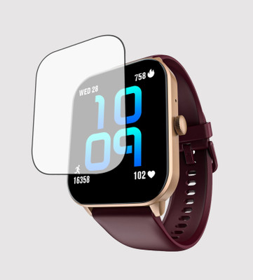 EJZATI Screen Guard for NOISEFIT COLORFIT QUBE 2 SMARTWATCH, SCREEN GUARD(Pack of 1)
