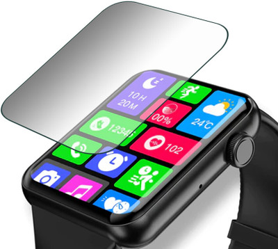 DOUMOF Screen Guard for Pebble Vision 2.05 SMARTWATCH(Pack of 1)