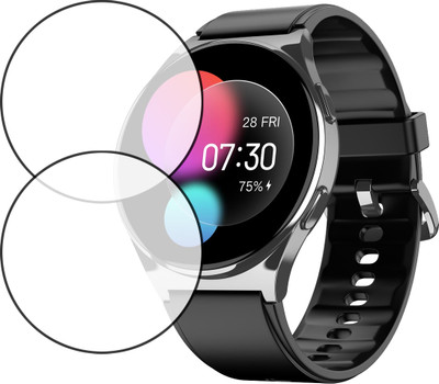 ejzatex Screen Guard for NOISEFIT NOVA SMARTWATCH, SCREEN GUARD(Pack of 2)