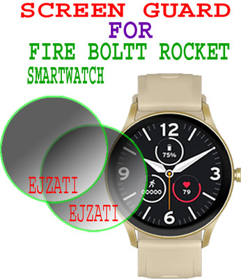 EJZATI Screen Guard for FIRE BOLTT ROCKET SMARTWATCH(Pack of 2)