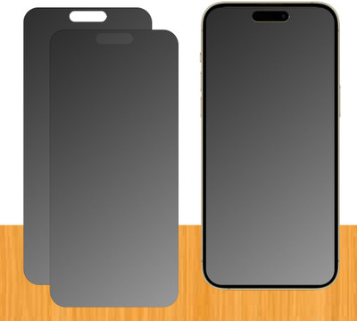 BERRIES Screen Guard for APPLE IPHONE 16 PLUS (Flexible Unbreakable 9H ) Full Screen Coverage (Except Edges)(Pack of 2)