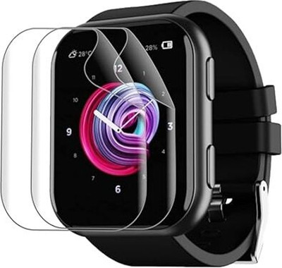 LIGHTWINGS Screen Guard for Boat Blaze 1.75 inch SmartWatch(Pack of 2)