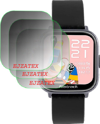 EJZATEX Screen Guard for FASTRACK REFLEX VYBE SMARTWATCH(Pack of 3)