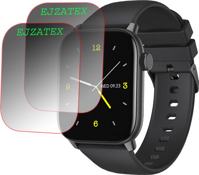ejzatex Screen Guard for AMBRANE FITSHOT FLEX SMARTWATCH(Pack of 2)