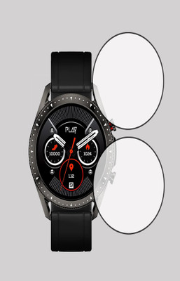 ejzatex Screen Guard for PLAYFIT DIAL 2 SMARTWATCH, SCREEN GUARD(Pack of 2)