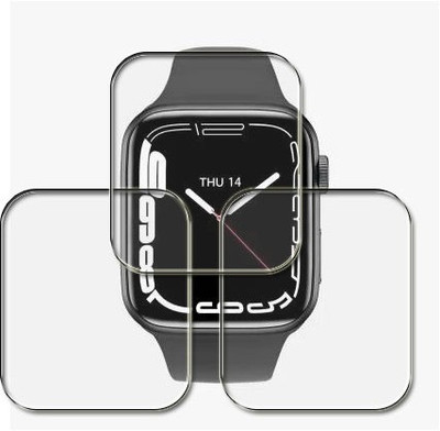 tombik Screen Guard for xc92-Pebble Rise Smartwatch(Pack of 3)
