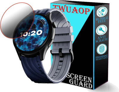 TWUAOP Screen Guard for BOULT STRIKER PRO SMARTWATCH(Pack of 1)