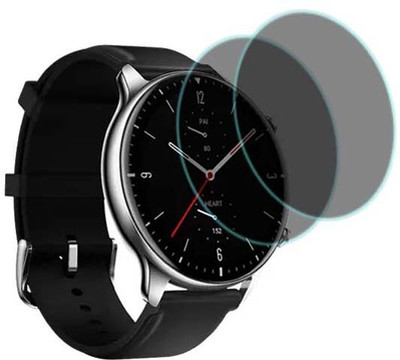 TWUAOP Screen Guard for HUAMI AMAZFIT GTR 2 SMARTWATCH(Pack of 2)
