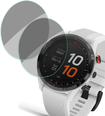XAZE Screen Guard for Garmin Approach S70 Smartwatch(Pack of 2)
