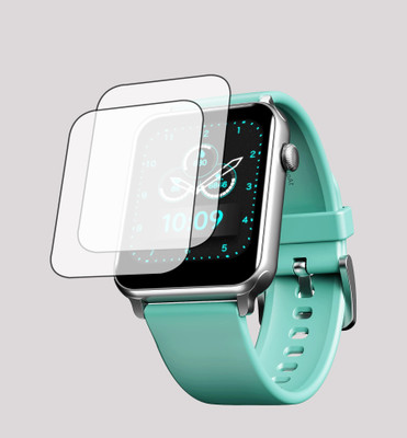 ejzatex Screen Guard for BOAT WAVE CALL 2 SMARTWATCH, SCREEN GUARD(Pack of 2)
