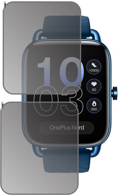 chakoor Screen Guard for OnePlus Nord Watch(Pack of 2)