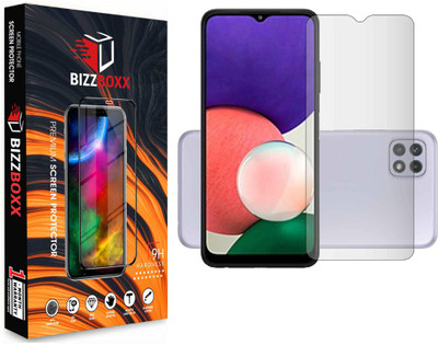 BizzBoxx Screen Guard for Samsung Galaxy A13, Galaxy A13, A32 5G, M13 5G, M32 5G(Pack of 1)