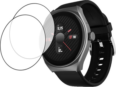 TWUAOP Screen Guard for BOAT LUNAR VELOCITY SMARTWATCH(Pack of 2)