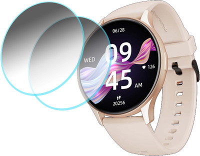 TWUAOP Screen Guard for BOAT LUNAR PEAK SMARTWATCH(Pack of 2)