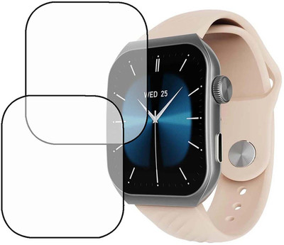 MOKPLZ Screen Guard for BOAT ULTIMA VOGUE SMARTWATCH(Pack of 2)