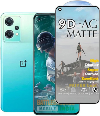 Bulkwala Edge To Edge Tempered Glass for Premium Tempered Glass for ONEPLUS NORD CE2 LITE(Pack of 1)
