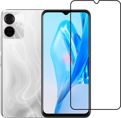 DVTECH Screen Guard for itel S18 Pro 9H Crystal Clear View(Pack of 1)